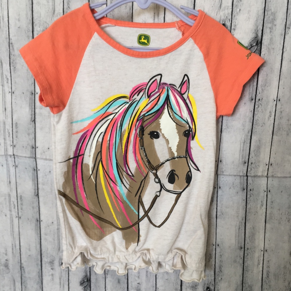 John Deere girls shirt